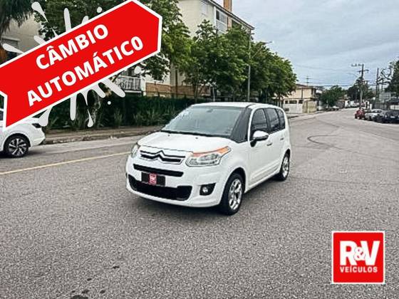 CITROËN C3 1.6 PICASSO TENDANCE 16V FLEX 4P AUTOMÁTICO